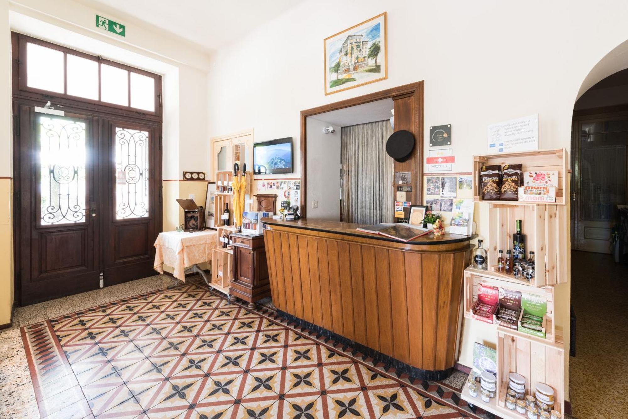 Albergo Hotel Tesserete Zewnętrze zdjęcie