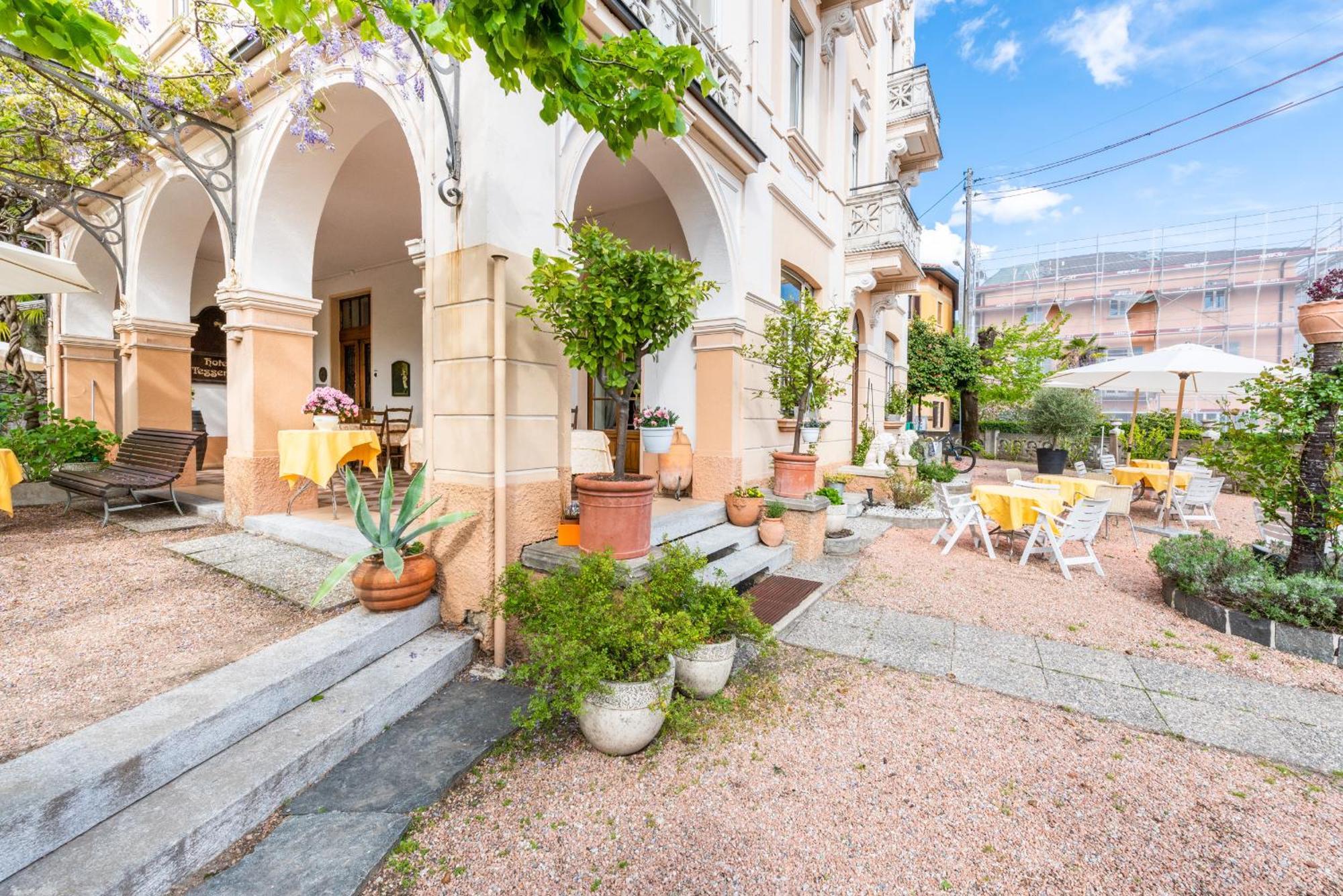 Albergo Hotel Tesserete Zewnętrze zdjęcie