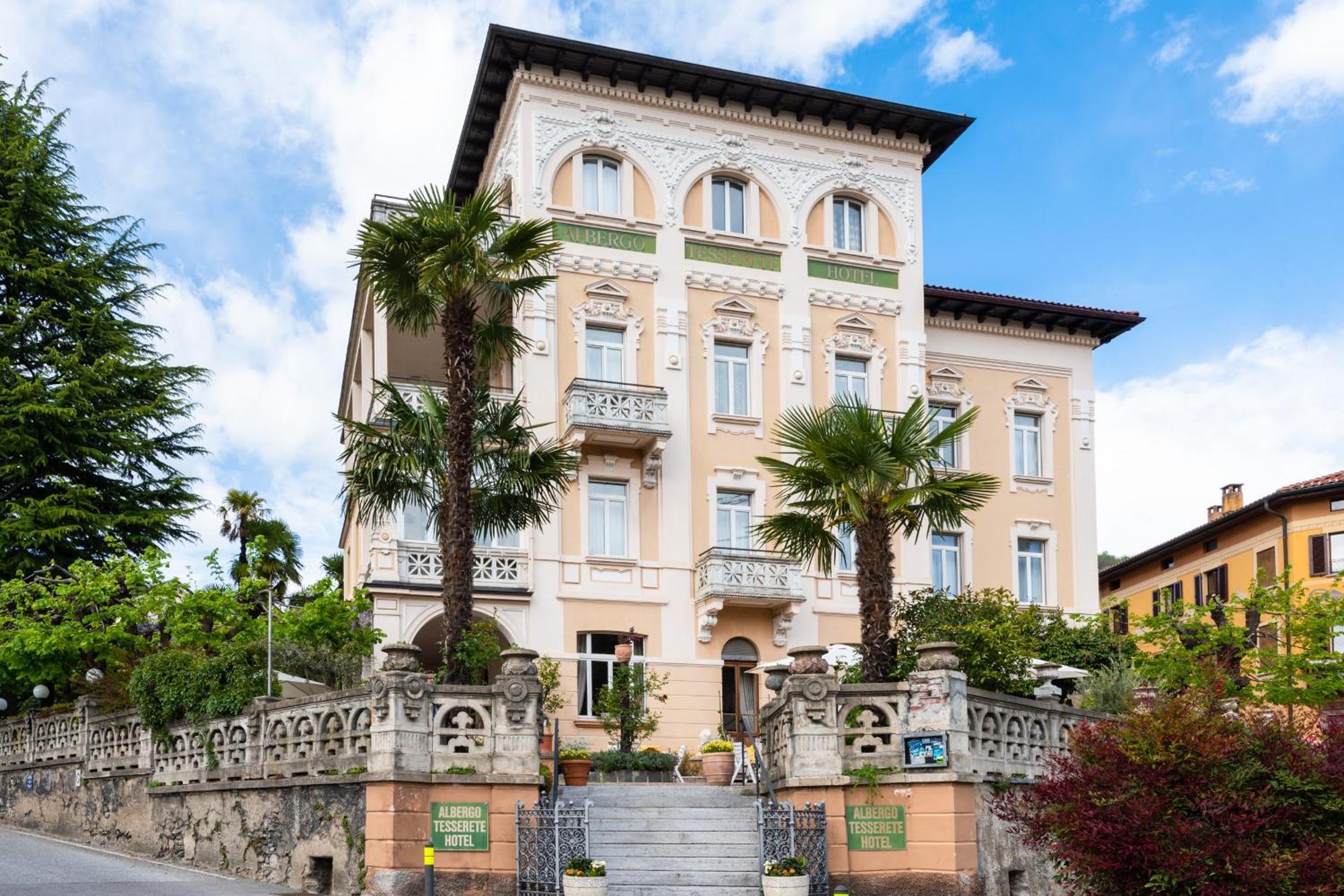 Albergo Hotel Tesserete Zewnętrze zdjęcie