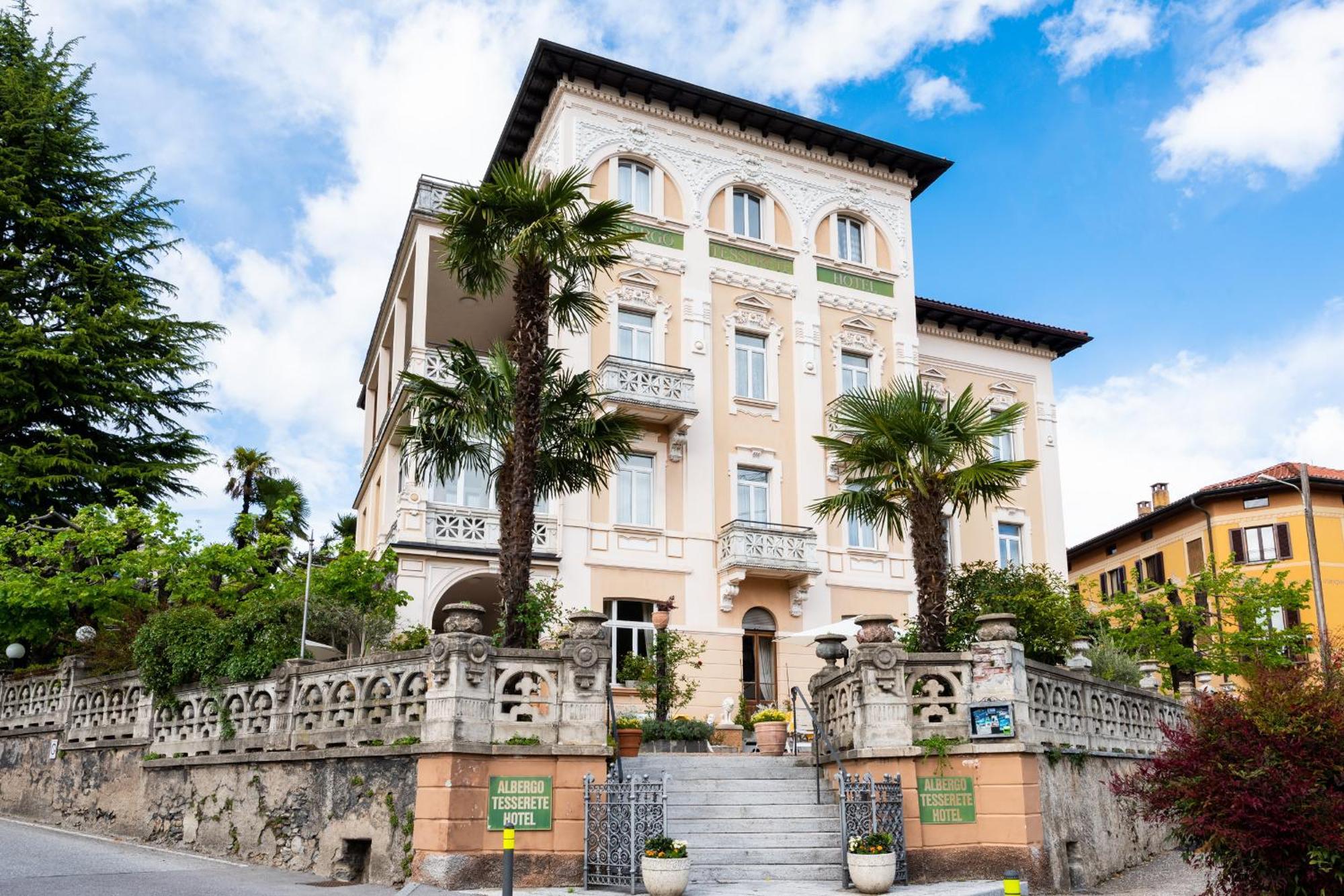 Albergo Hotel Tesserete Zewnętrze zdjęcie