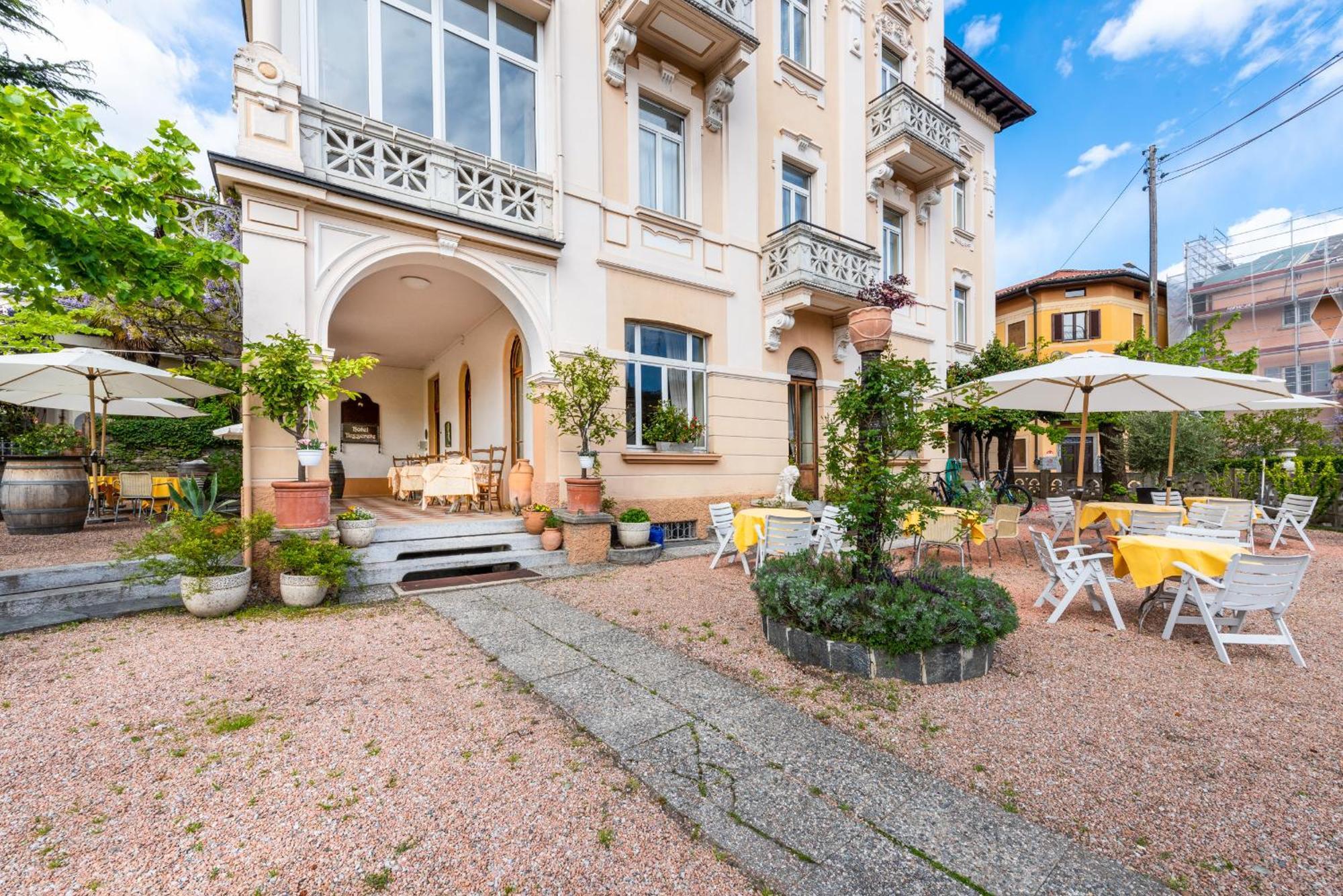 Albergo Hotel Tesserete Zewnętrze zdjęcie