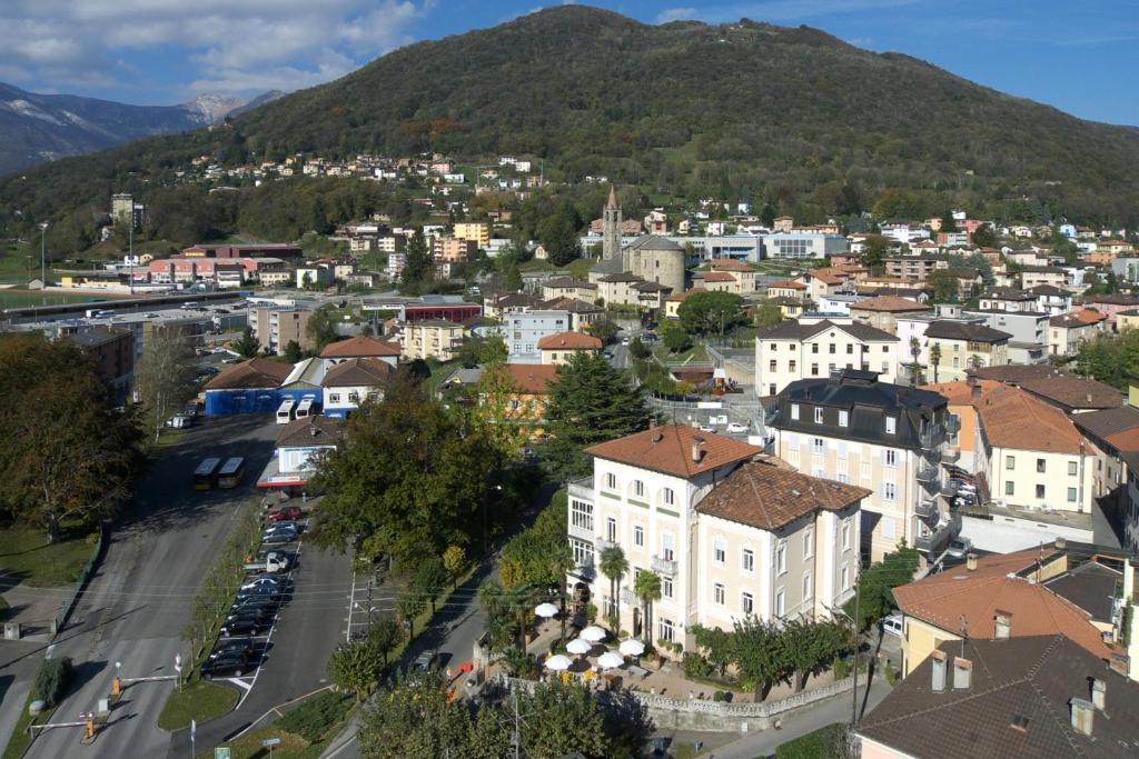 Albergo Hotel Tesserete Zewnętrze zdjęcie